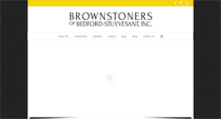 Desktop Screenshot of brownstonersofbedstuy.org